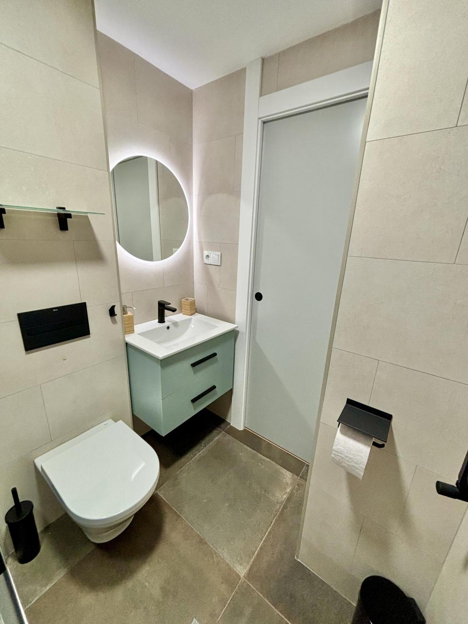 Apartamento Imak Barrio Del Ave Zaragoza Exterior foto